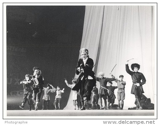 Russie Ballet Danse Palais Des Sports France Ancienne Photo Pic 1960 - Autres & Non Classés