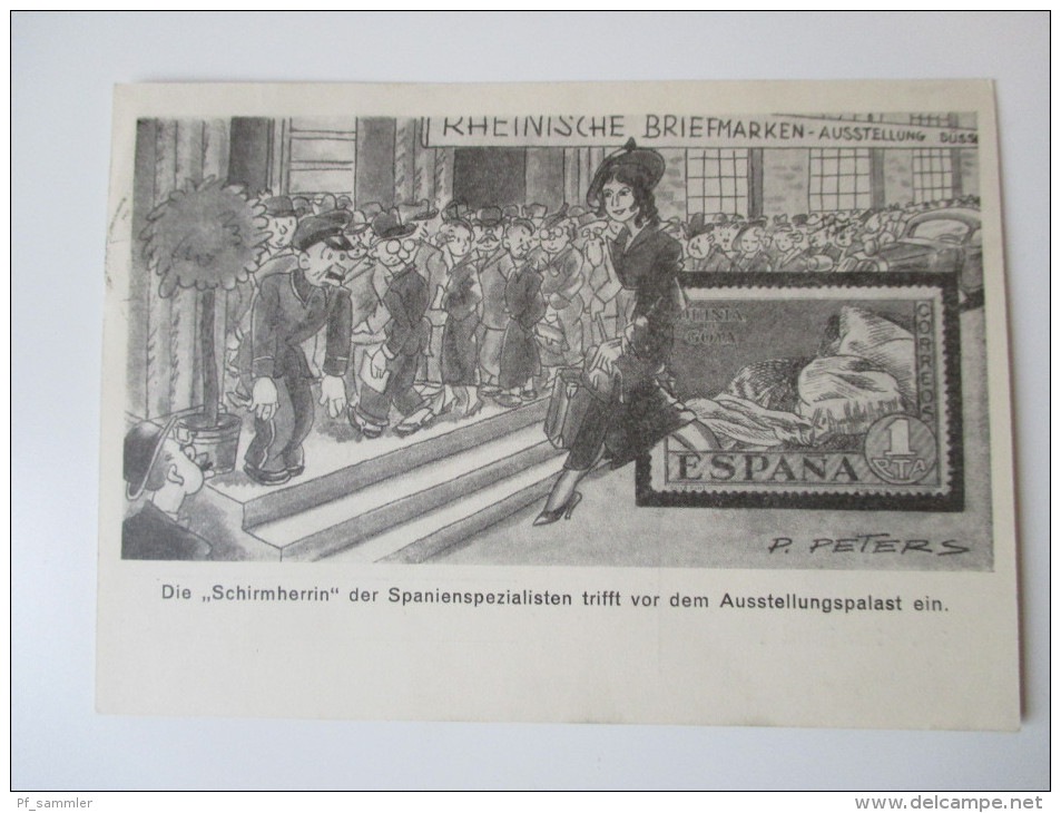 Deutsches Reich Privatganzsachen / GA. 1930er Jahre. 12 Stk. Sonderstempel. MÜPA / Ausstellungen / Philatelistentag - Collections (without Album)