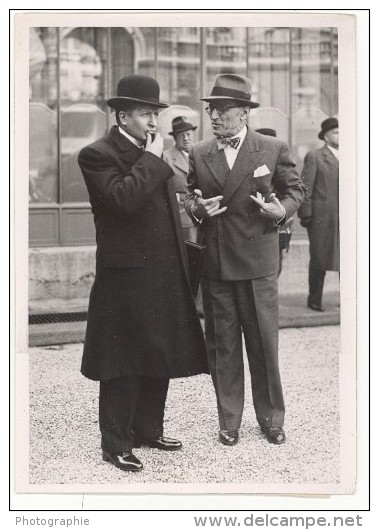 Paris Elysees Conseil Des Ministres Mandel &amp; Campinchy Ancienne Photo 1938 - Sonstige & Ohne Zuordnung