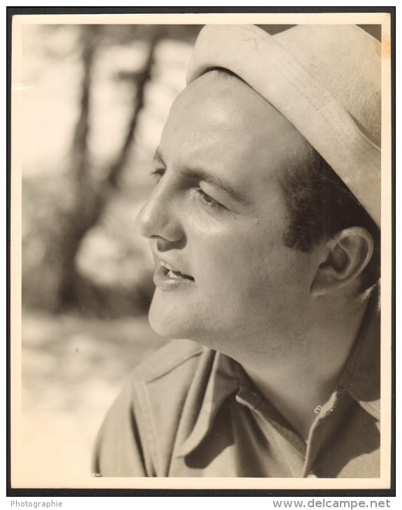 Cinema Film France Acteur Bernard Blier Ancienne Photo Roger Forster 1940 - Autres & Non Classés