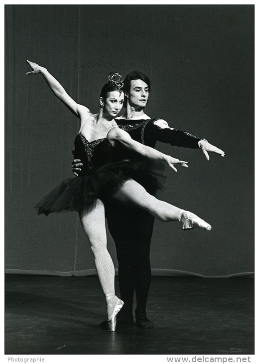 France Maina Gielgud &amp; Jonathan Kelly Dance Ancienne Photo Farkas 1970 - Other & Unclassified