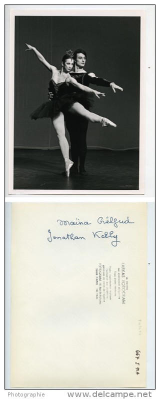 France Maina Gielgud &amp; Jonathan Kelly Dance Ancienne Photo Farkas 1970 - Other & Unclassified