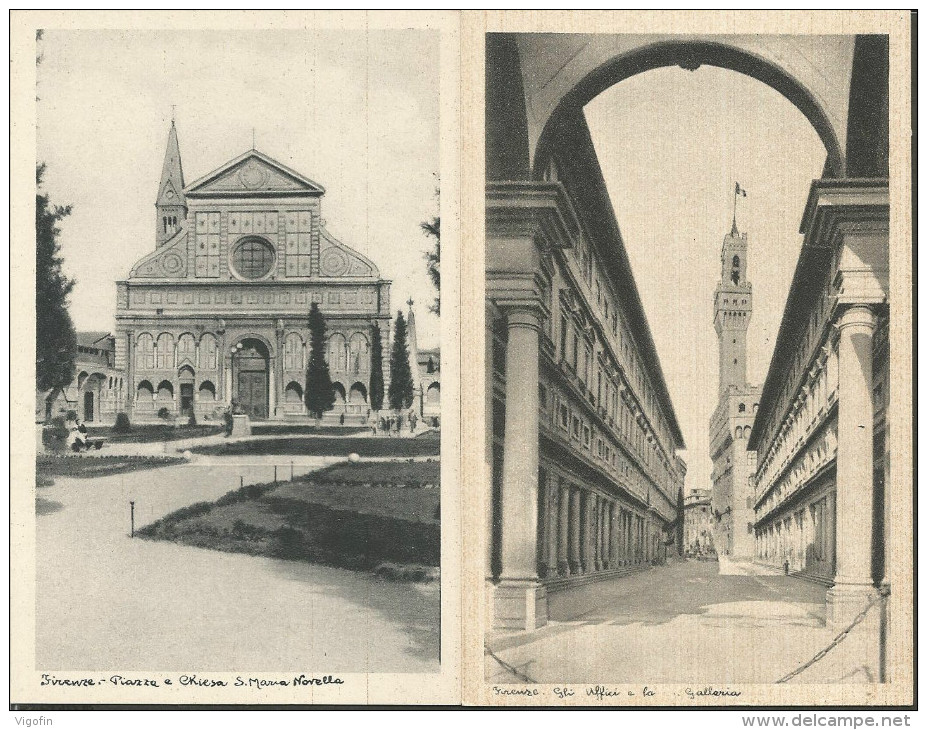 ITALIA FIRENZE, CP, MIX - 5 - 99 Postkaarten