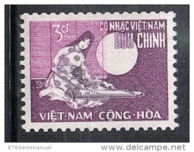 VIETNAM DU SUD N°69 NEUF  Musique - Vietnam