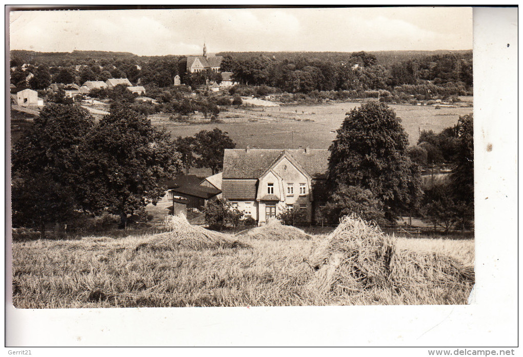 0-2405 NEUKLOSTER, Ortsansicht, 1960 - Neukloster