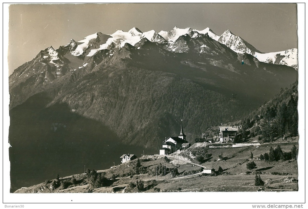 CPSM SUISSE ZENEGGEN MISCHABELGRUPPE BALFIN U. NADELGRAT - Zeneggen