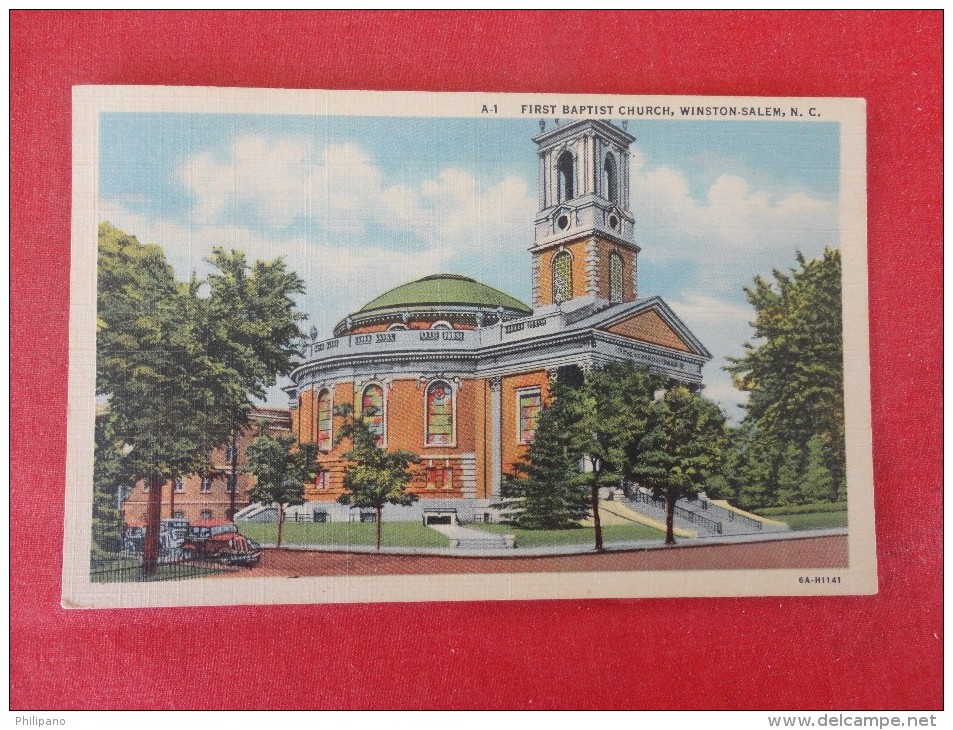 - North Carolina> Winston Salem  Baptist Church ------  ------- Ref 1794 - Winston Salem