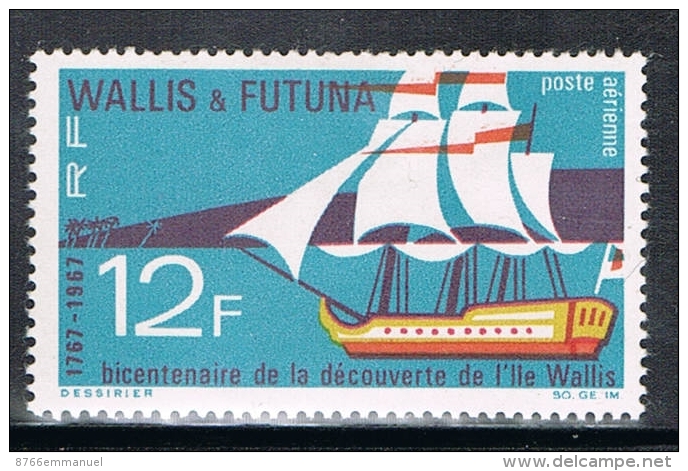 WALLIS-ET-FUTUNA AERIEN N°31 N** - Unused Stamps