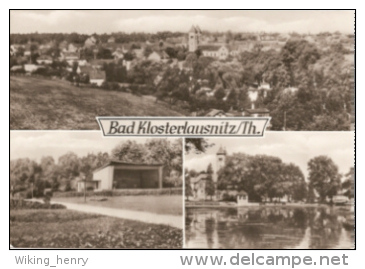 Bad Klosterlausnitz - S/w Mehrbildkarte 1 - Bad Klosterlausnitz