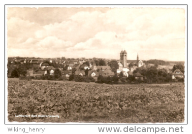 Bad Klosterlausnitz - S/w Ortsansicht 1 - Bad Klosterlausnitz