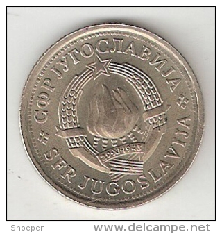Yogoslavia 1 Dinar  1978  KM 59    Unc !! - Yougoslavie