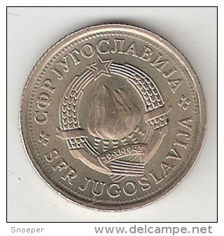 Yogoslavia 1 Dinar  1978  KM 59    Unc !! - Yugoslavia