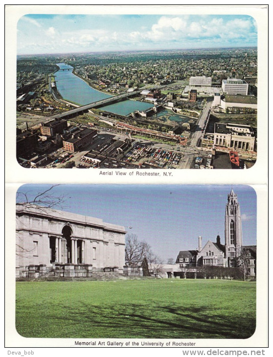 USA Letter Card Rochester NY New York United States - Rochester