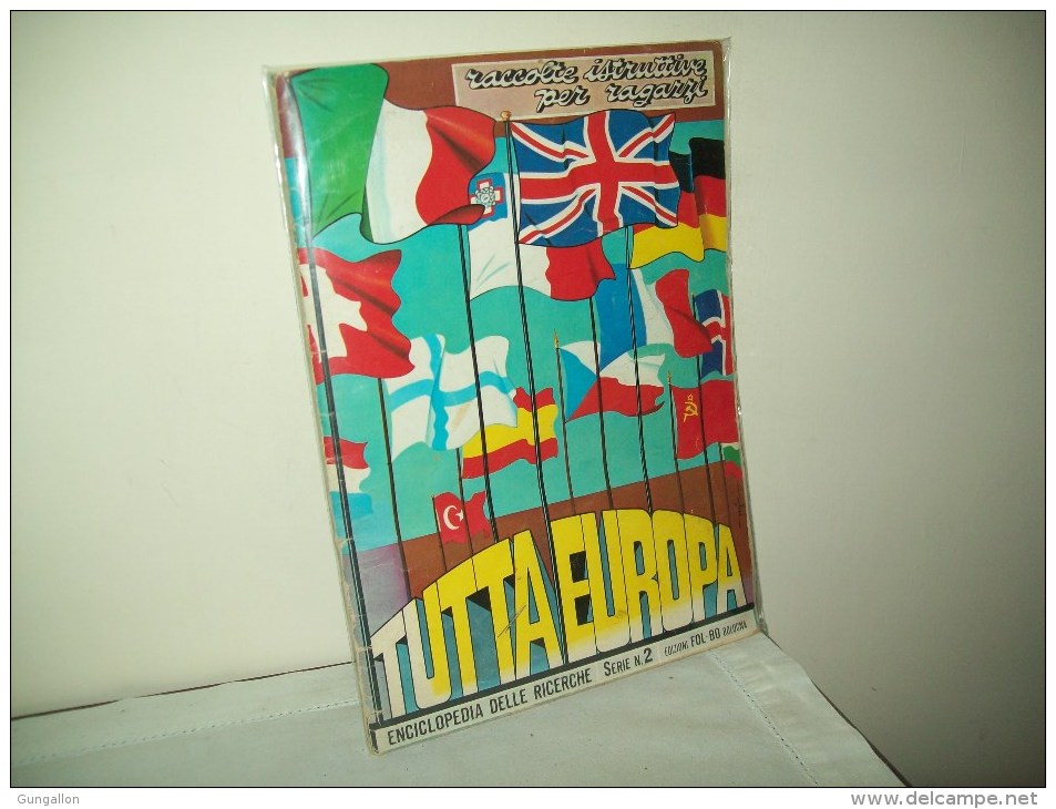 Tutta Europa (Fol - Bo N. 2) Album Figurine Completo - Other & Unclassified