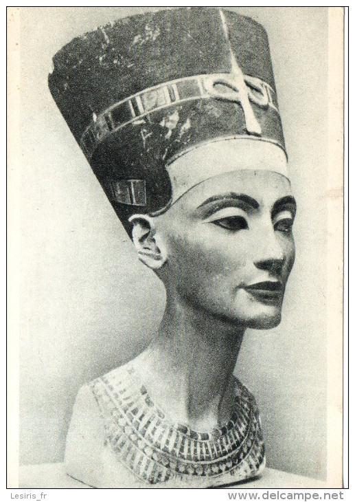 CP - SCULPTURE EGIPTIENNE - TETE DE NEFERTITI - 423 - - Objetos De Arte