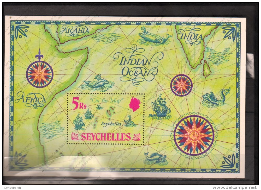 SEYCHELLES Nº Hb 2 - Seychelles (1976-...)