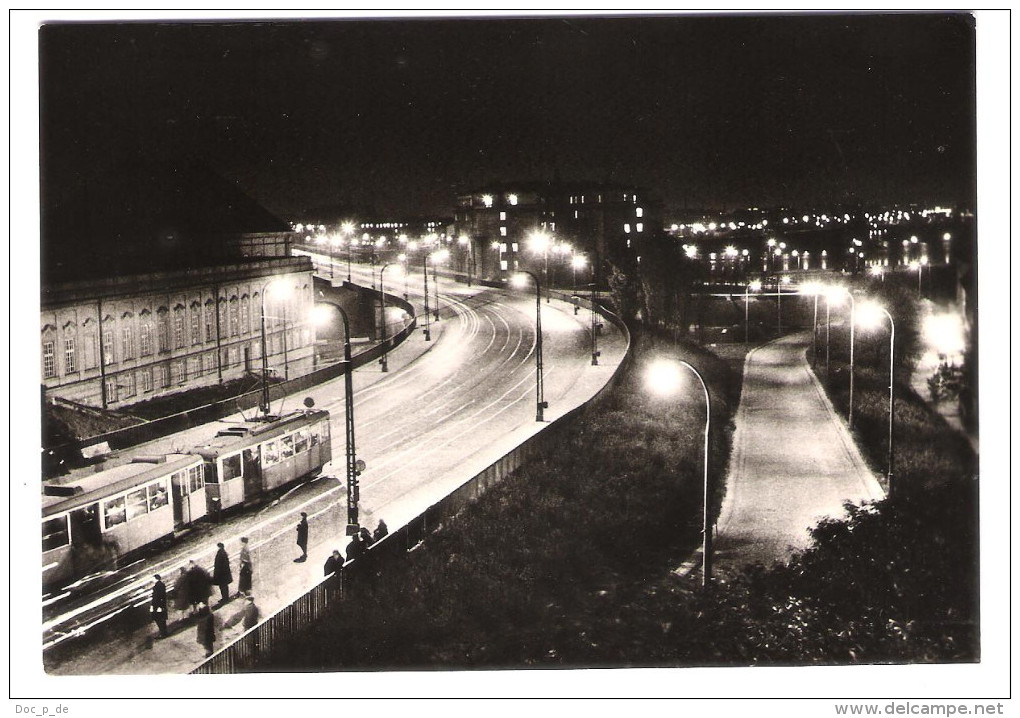 Poland - Warszawa - Trasa W Z - Tram - Starssenbahn - Tramway - Tramways