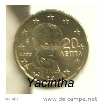 Griekenland  20   Cent   2003  UNC - Grèce