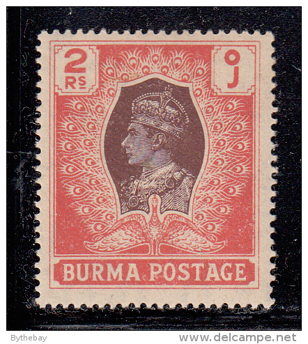 Burma MH Scott #31 2r George VI - Birmania (...-1947)