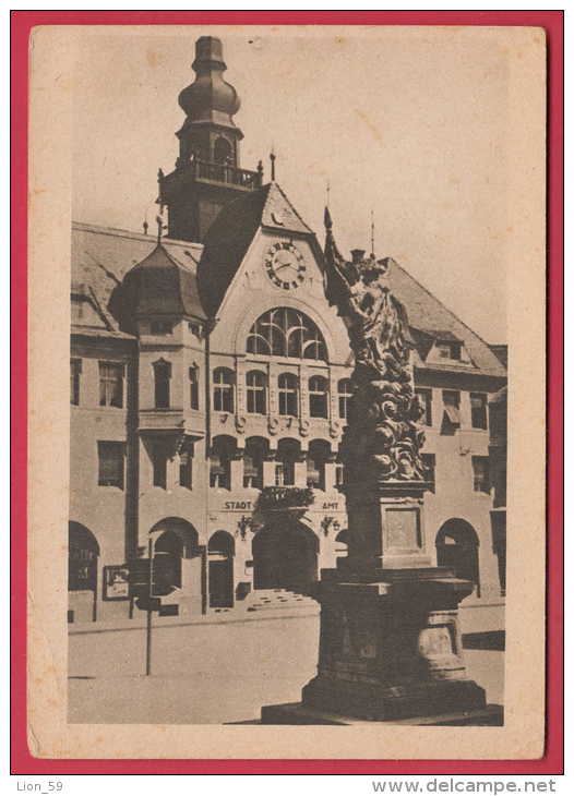 169382 / ( Ptuj ) PETTAU - STADTAMT ,Town Hall (  Styria Region. ) MONUMENT Slovenia Slowenien Slovenie - Slovenia