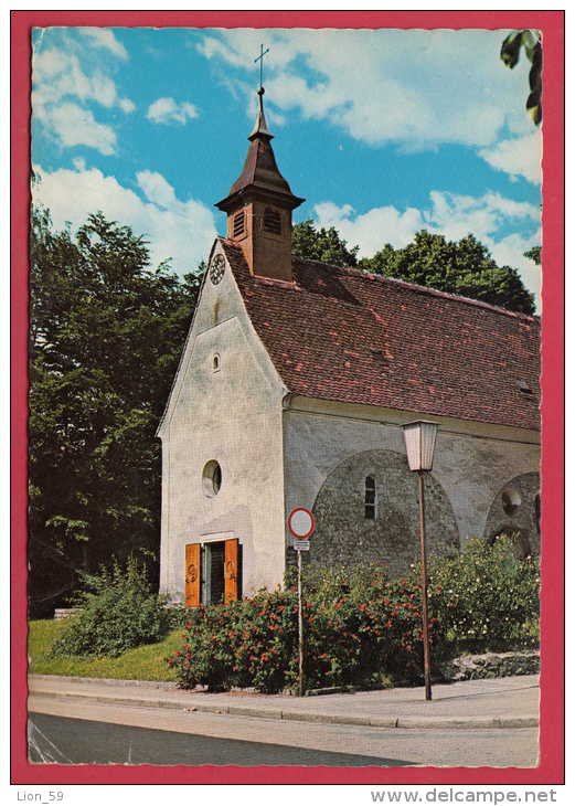 169388 / Linz AN DER DONAU - MARTINSKIRCHE 1972 FLAMME SCHLOSSMUSEUM Austria Österreich Autriche - Linz