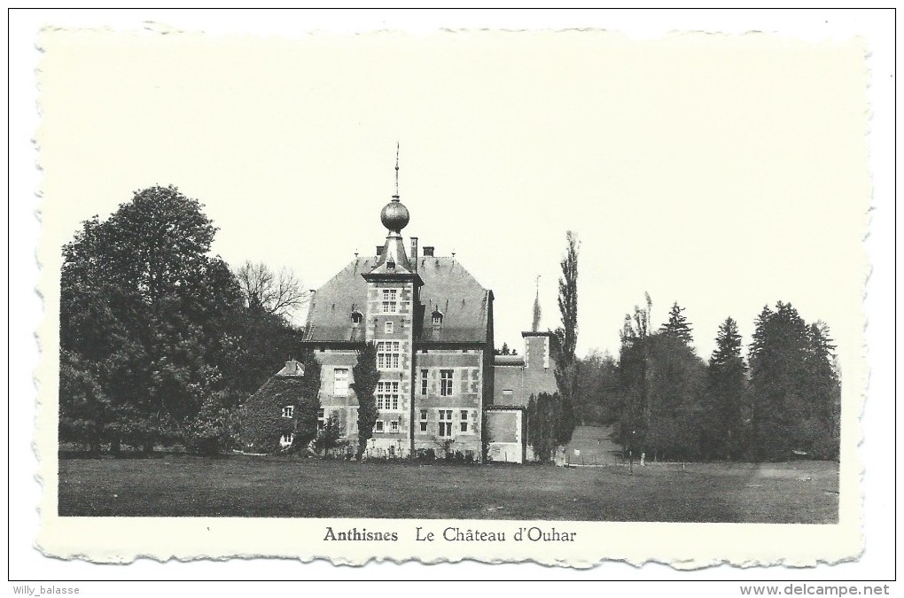 CPA - ANTHISNES - Le Château D' Ouhar // - Anthisnes