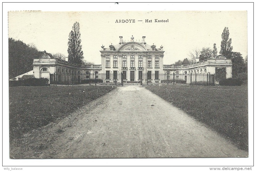 CPA - ARDOOIE - ARDOYE - Het Kasteel - Château  // - Ardooie