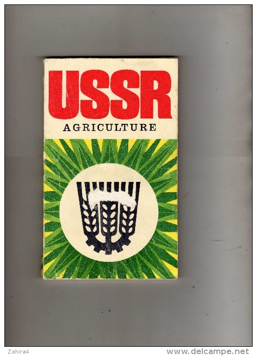 Politique - Communisme - Propagande - U.S.S.R  Agriculture - Agence De Presse Novosti  Moscou - 1950-Oggi