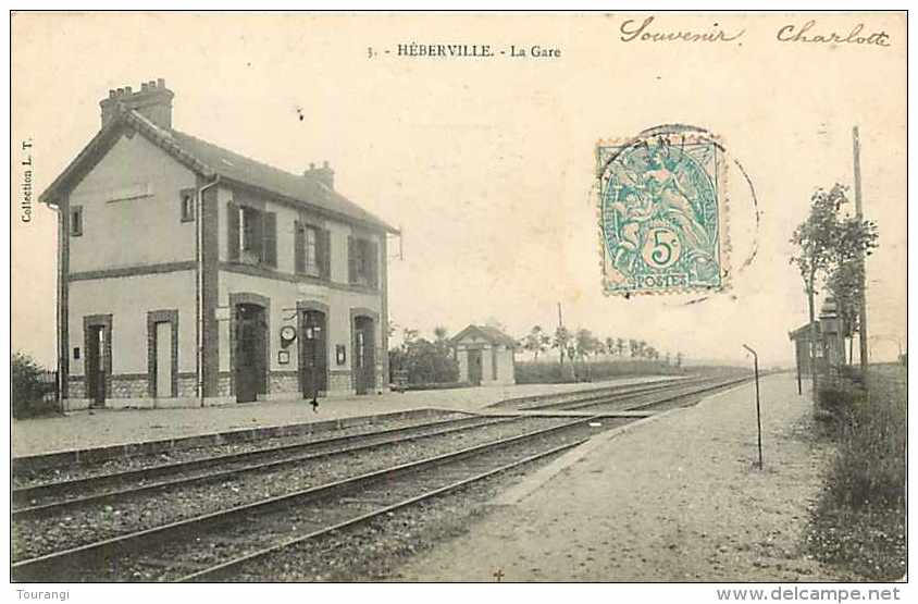 0115 951: Héberville  -  Gare - Autres & Non Classés