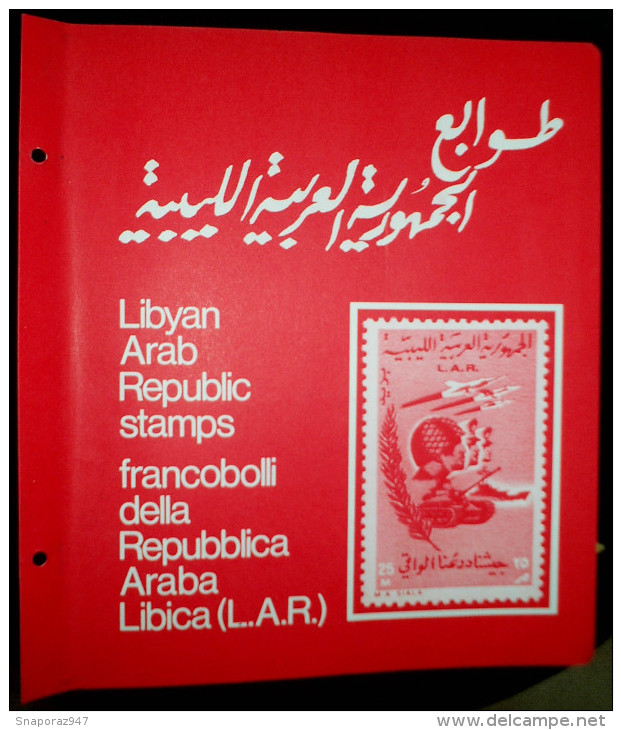 1970/75 Libia Collection Of Albums 21 Pages MNH** - Collections (en Albums)