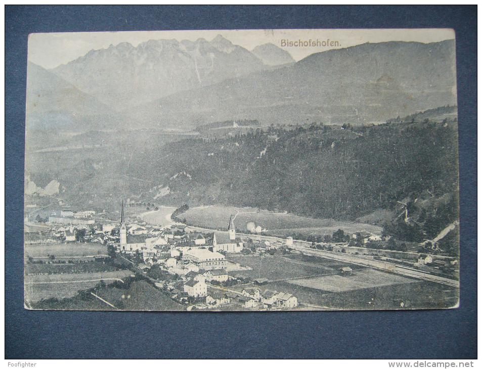Austria: BISCHOFSHOFEN - Panorama General View Totalansicht - Ca 1909 - Bischofshofen