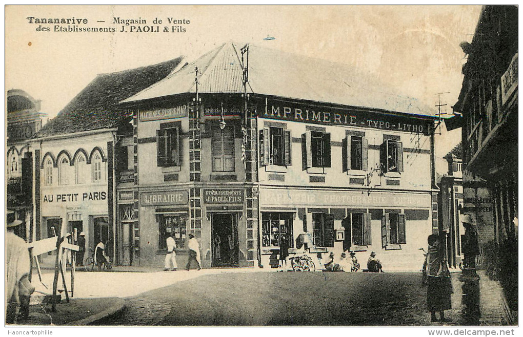 Tananarive : Imprimerie Librairie Paoli - Madagascar