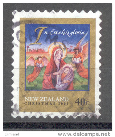 Neuseeland New Zealand 2001 - Michel Nr. 1942 O - Oblitérés