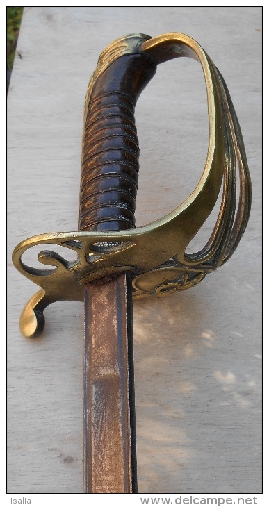 SABRE INFANTERIE Non Identifié COR DE CHASSE - Armes Blanches