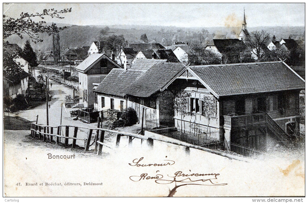 Boncourt - Boncourt