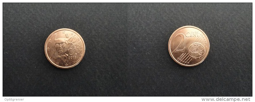 2013 - 2 CENT CENTS EURO FRANCE - France