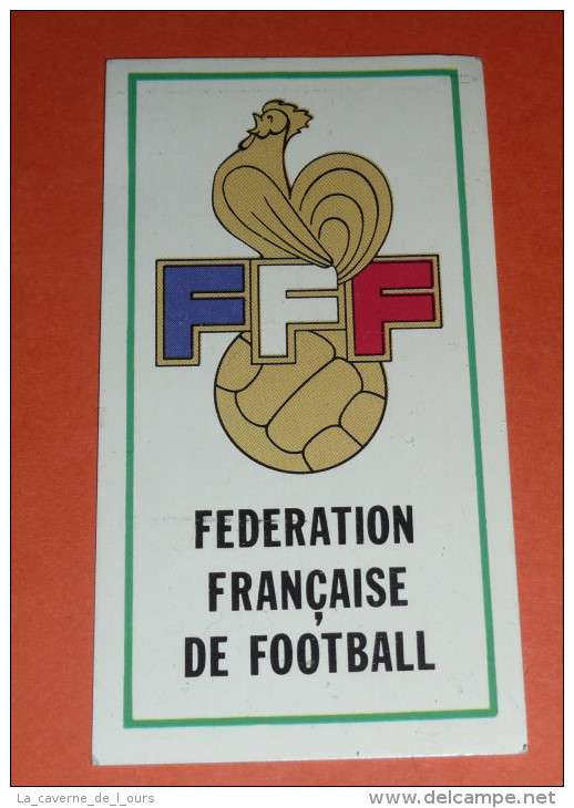 Image Autocollante Autocollant Figurine PANINI, Football FOOT 77, 1977, FFF Fédération Française N°3 RTL - Edizione Italiana