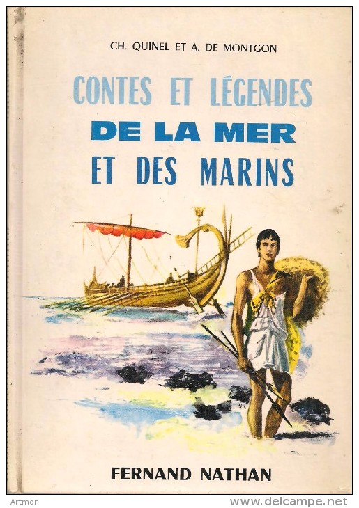 NATHAN -  CONTES ET LEGENDES DE LA MER ET DES MARINS -  1965 - Cuentos