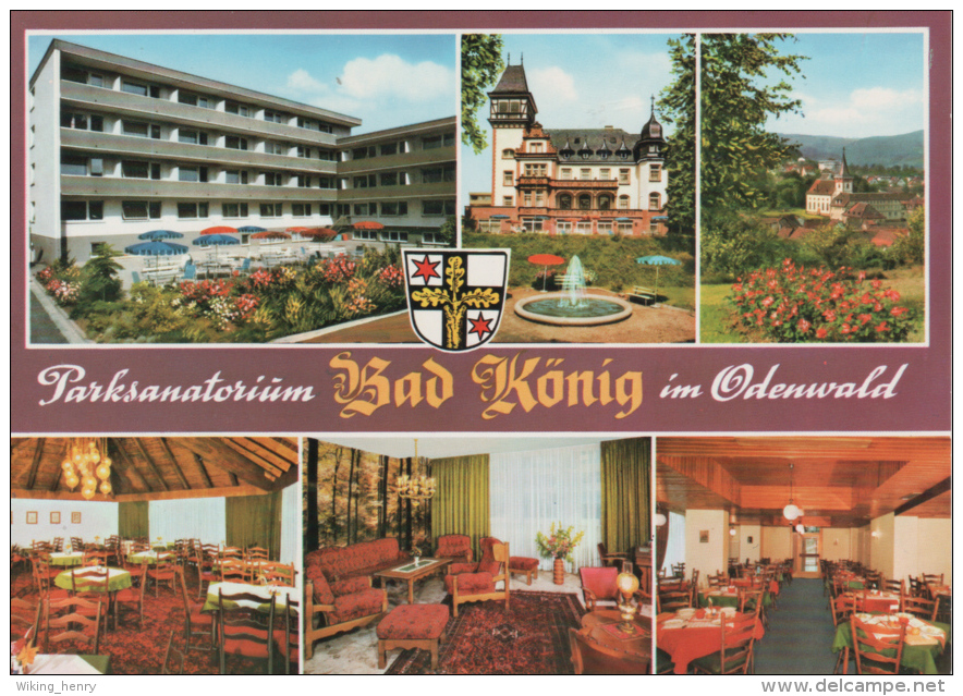 Bad König - Parksanatorium - Bad König