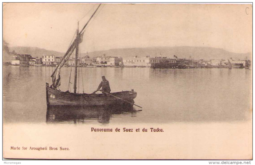 Panorama De Suez Et Du Tacka - Suez