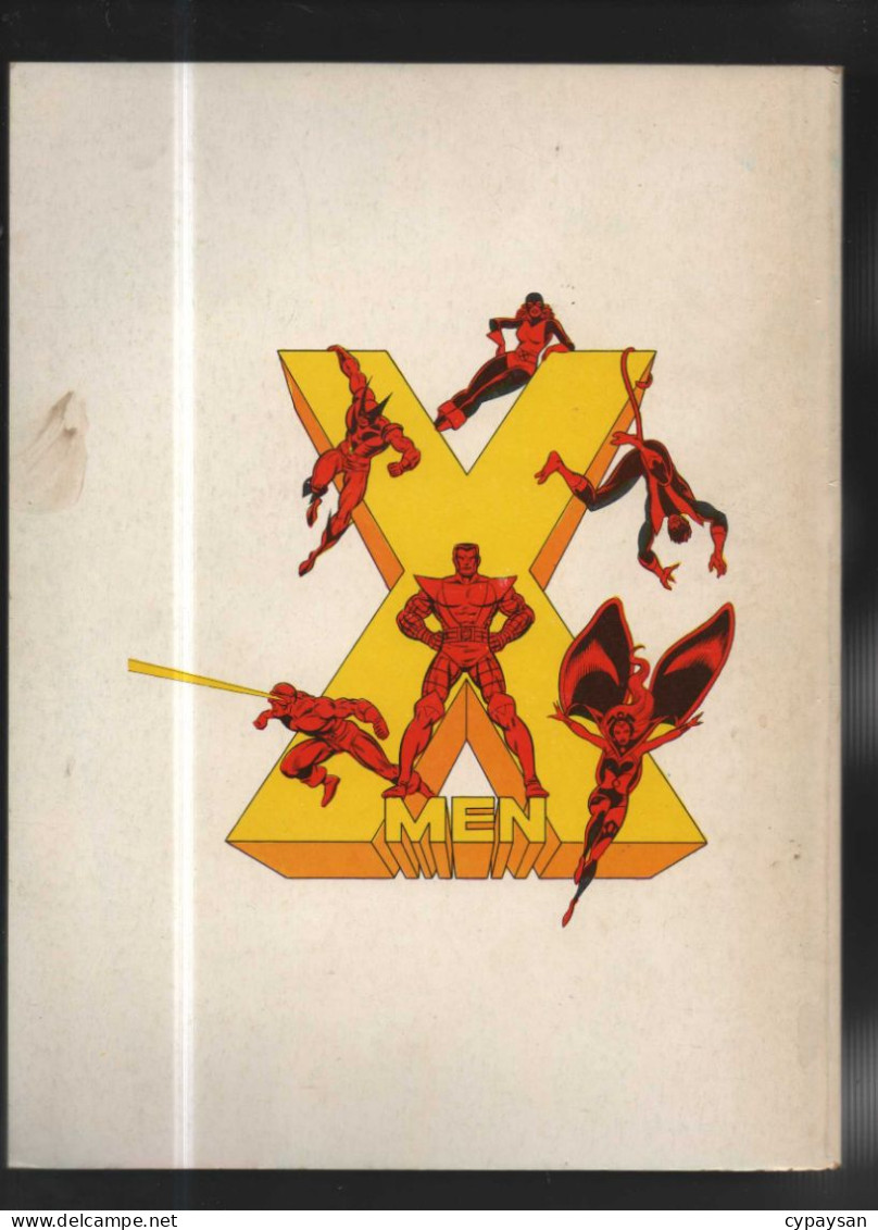 X-MEN XMEN Album N° 6  ( 12 13 ) LUG 10-1988  (BI3) - X-Men