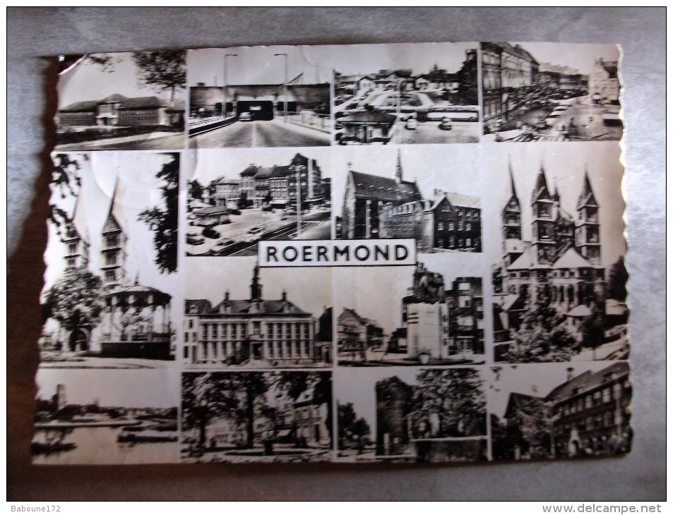 Carte Postale Roermond Pays -Bas Correspondance 1957 - Roermond