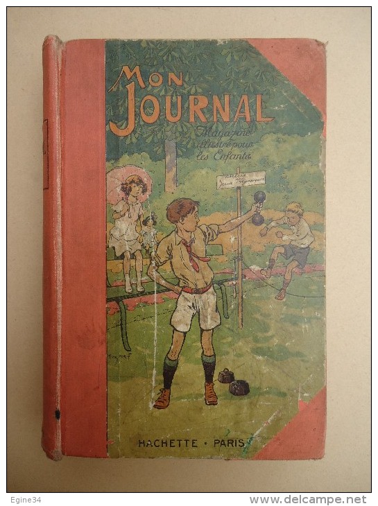 Recueil Hebdomadaire - Magazine Illustré Pour Les Enfants MON JOURNAL - Année 1923-1924 - 52 Numéros - 1900 - 1949