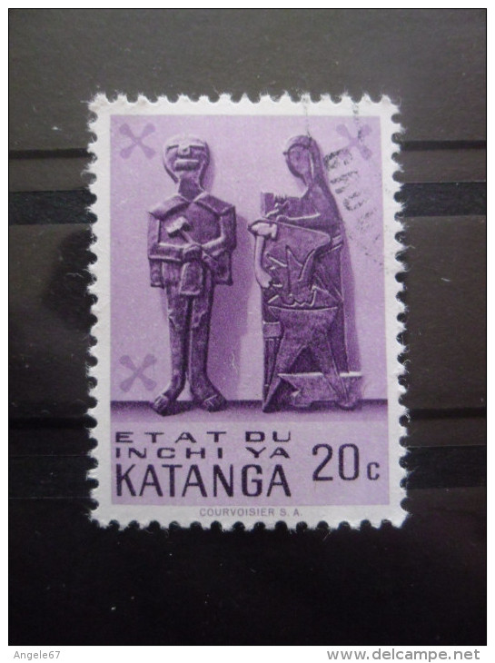 KATANGA N°53 Oblitéré - Katanga