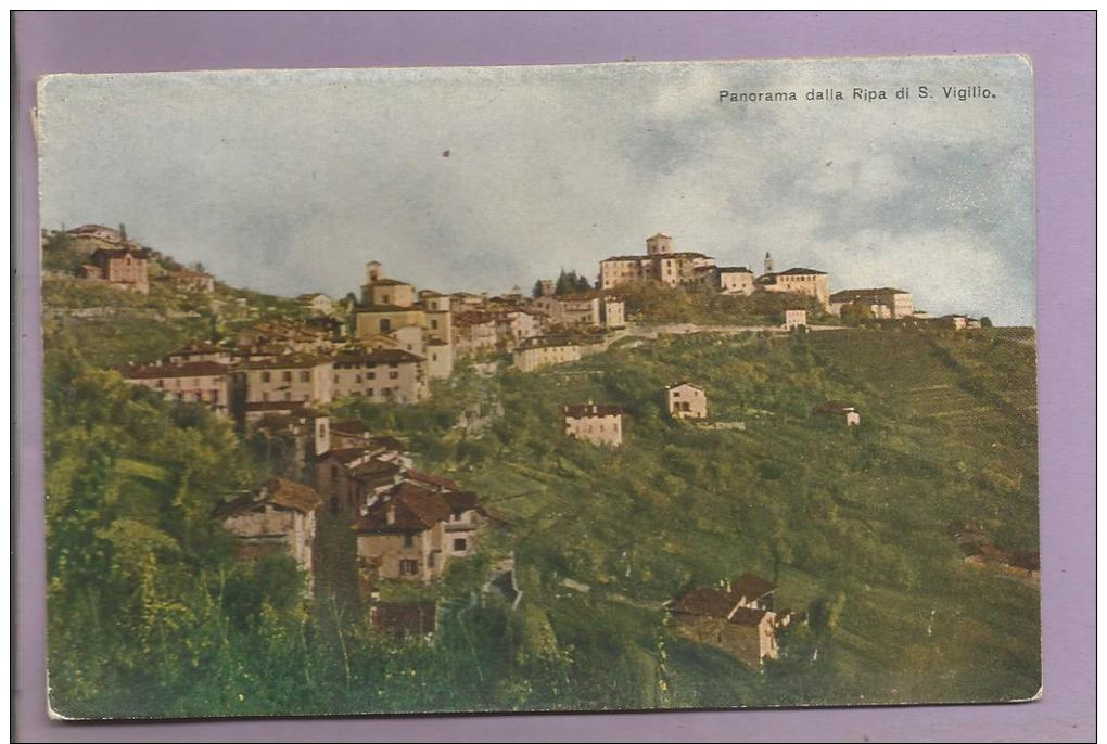 ITALIE -  Panorama Dalla Ripa Di  S. VIGILIO -  CPA - - Verona