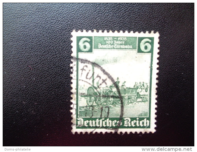 Allemagne 1935 N°539 Oblitéré - Oblitérés