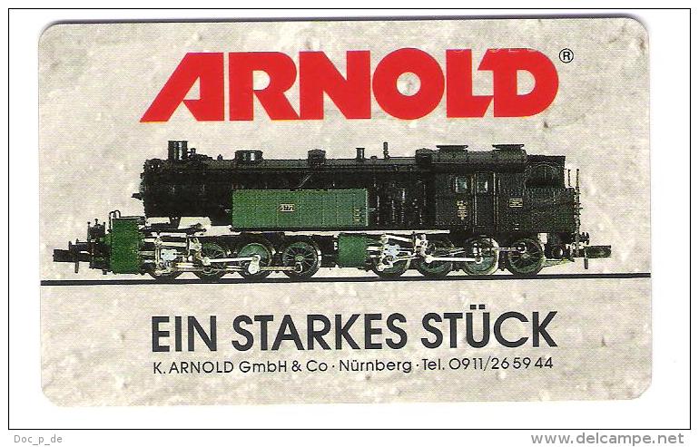 Germany - K 949  03/93 - Arnold - Steam Train - Bahn - Eisenbahn - Lokomotive - K-Series : Série Clients