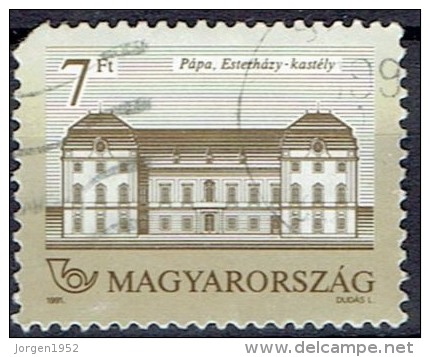 HUNGARY #  STAMPS FROM YEAR 1991  STANLEY GIBBONS 4045 - Oblitérés