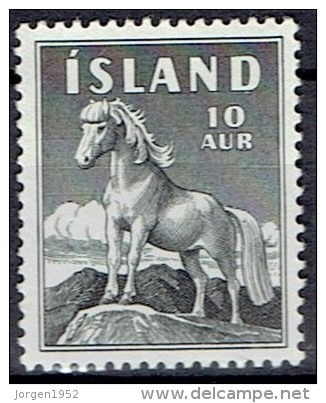 ICELAND #  STAMPS FROM YEAR 1958  STANLEY GIBBONS 355 - Nuevos