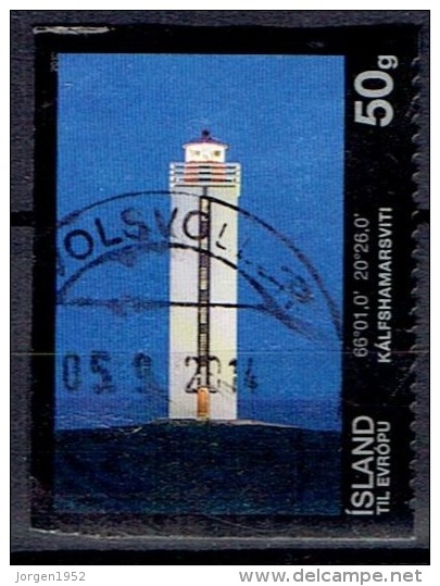 ICELAND #  STAMPS FROM YEAR 2012  STANLEY GIBBONS 1364 - Gebraucht